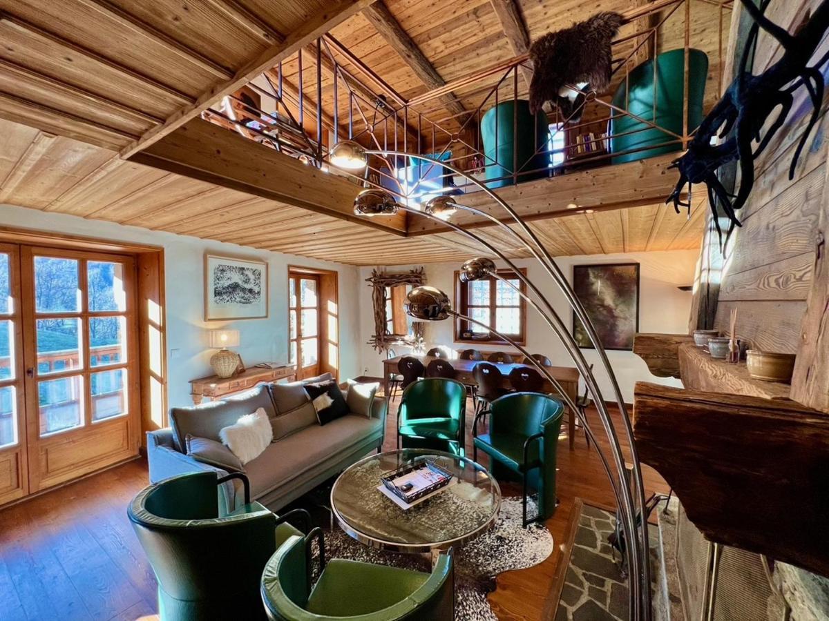 Chalet Altus Sainte-Foy-Tarentaise Exterior photo