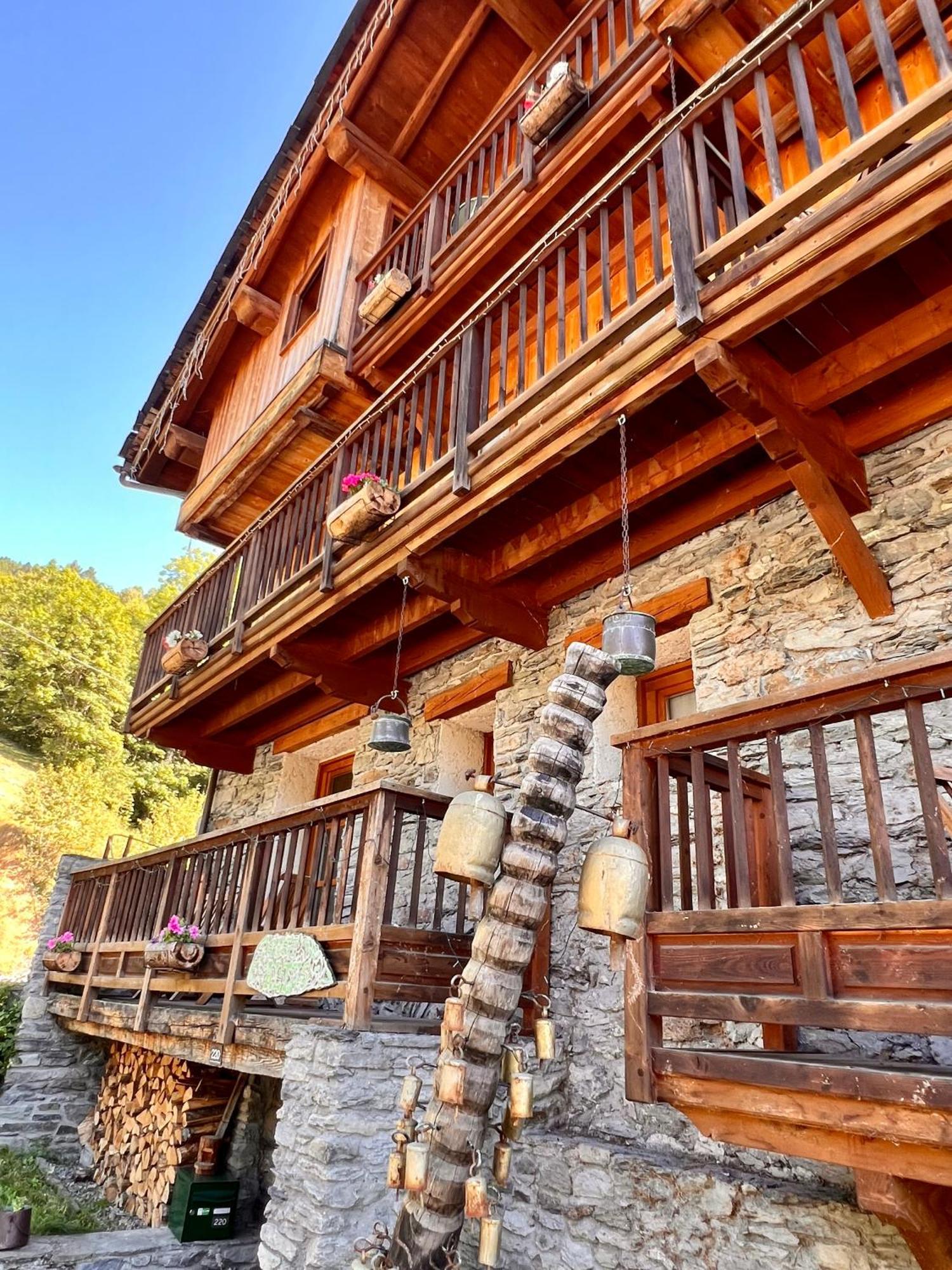 Chalet Altus Sainte-Foy-Tarentaise Exterior photo