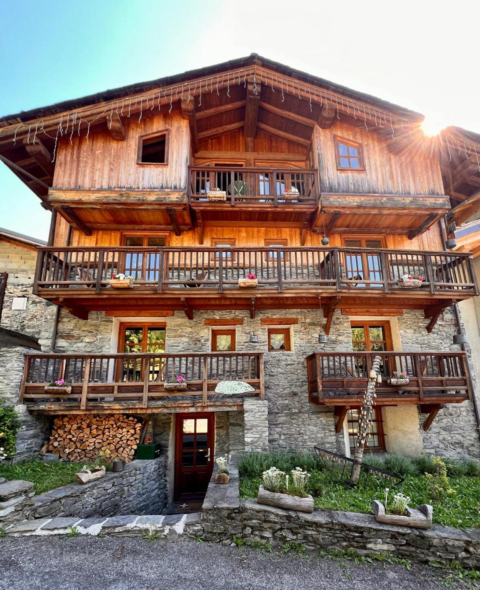 Chalet Altus Sainte-Foy-Tarentaise Exterior photo